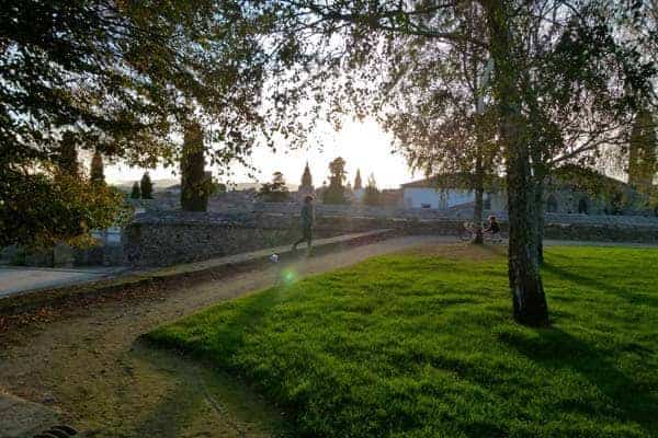 Roteiro por Compostela. Polos parques e xardíns de Compostela