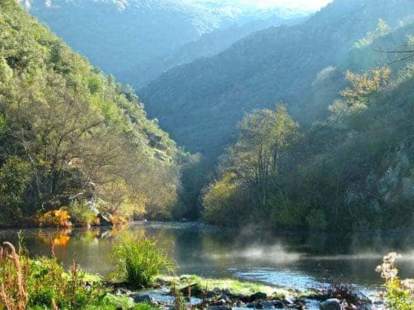 Ruta da Vía Nova (Pobra de Trives)