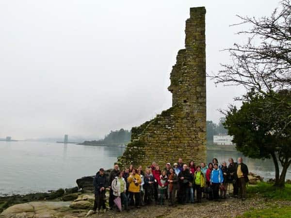 Paseo polo río Ulla (Catoira)