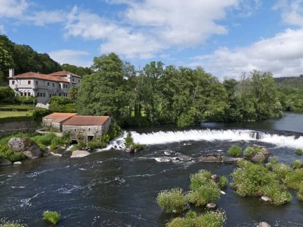 Roteiro polo Tambre. De Lens a Negreira