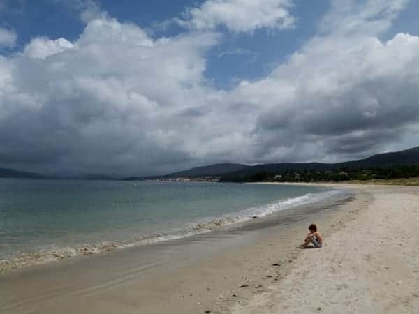De Noia a Porto do Son (pola costa)