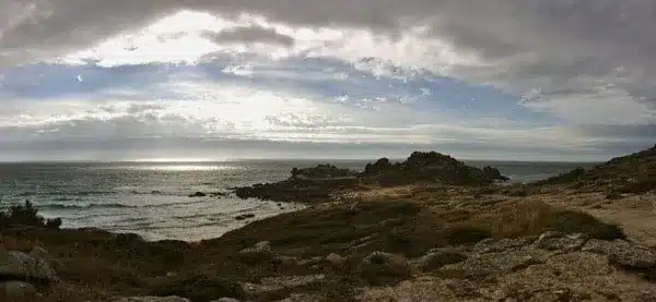 Do Faro de Corrubedo ao Castro de Baroña