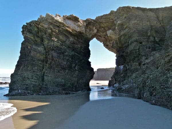 De Ribadeo á praia das Catedrais
