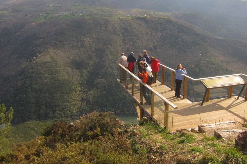 Canón do Sil. Ribeira Sacra Lucense II