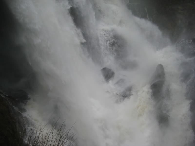 Semana Santa en Sanabria. Ruta da Fervenza de Sotillo