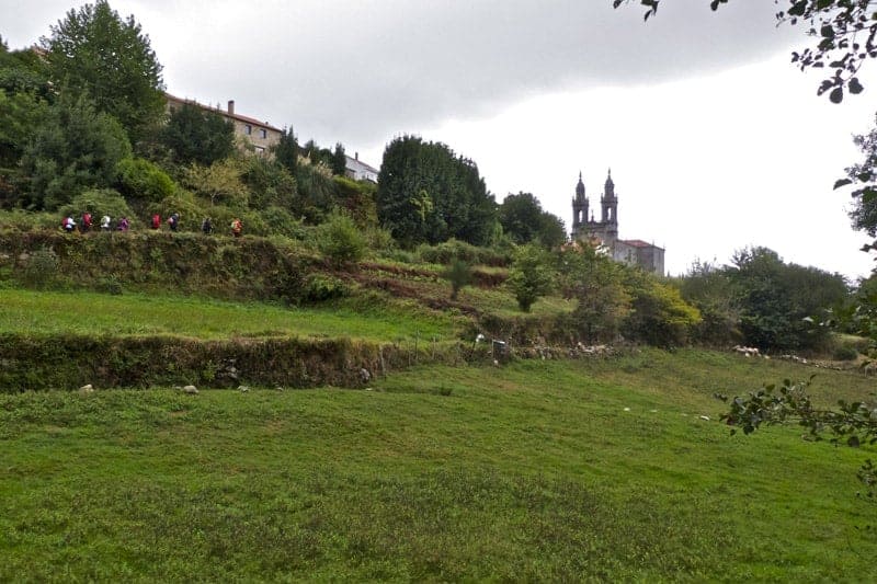 Ruta por Outes. Ascenso ao Monte Tremuzo