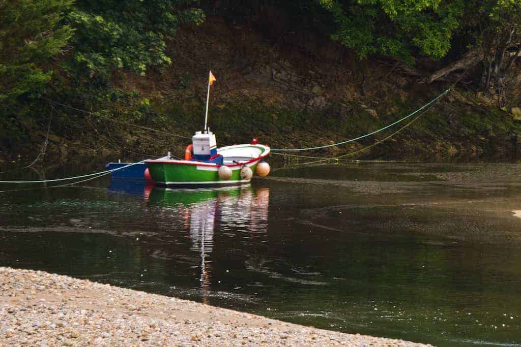 Ruta de Viavélez a Tapia de Casariego