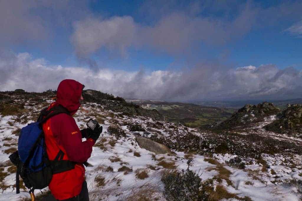 Ruta pola Serra Martiñá. Cea
