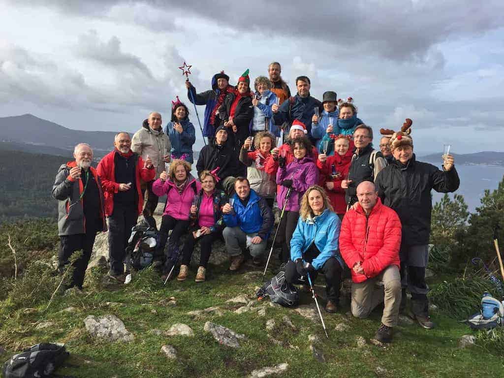 Roteiro de fin de ano polo Monte de San Lois