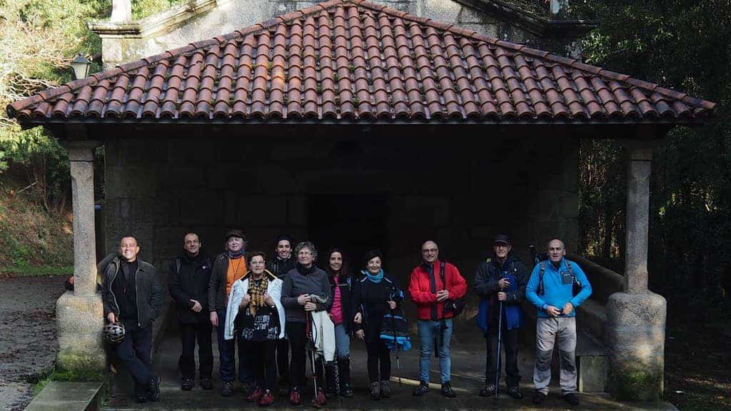 De Santiago a Negreira. Camiño de Fisterra