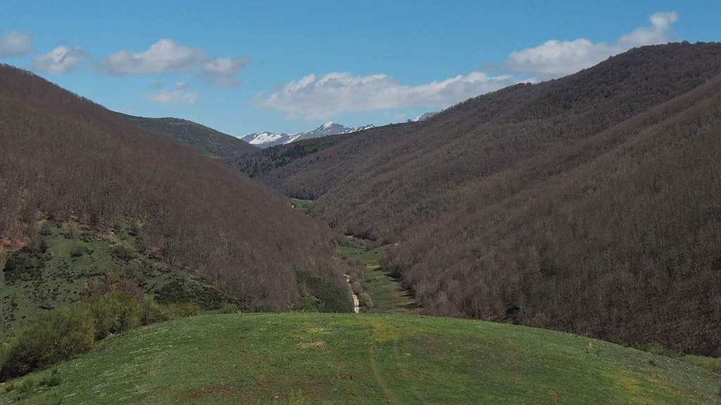 Pola serra de Hormas