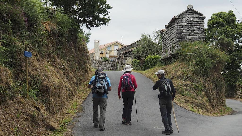 De Brandomil a Berdoias