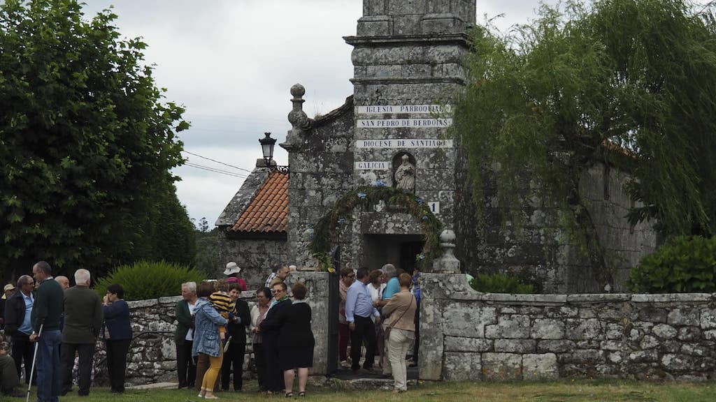 De Brandomil a Berdoias