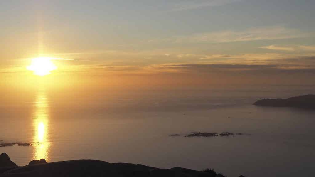 Atardecida no Pindo