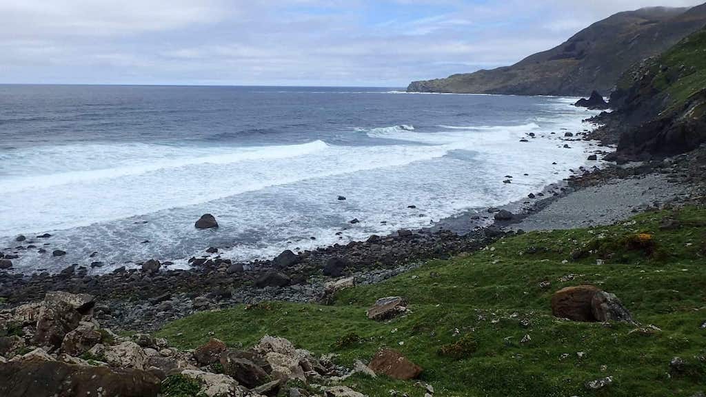 Praia de Teixidelo
