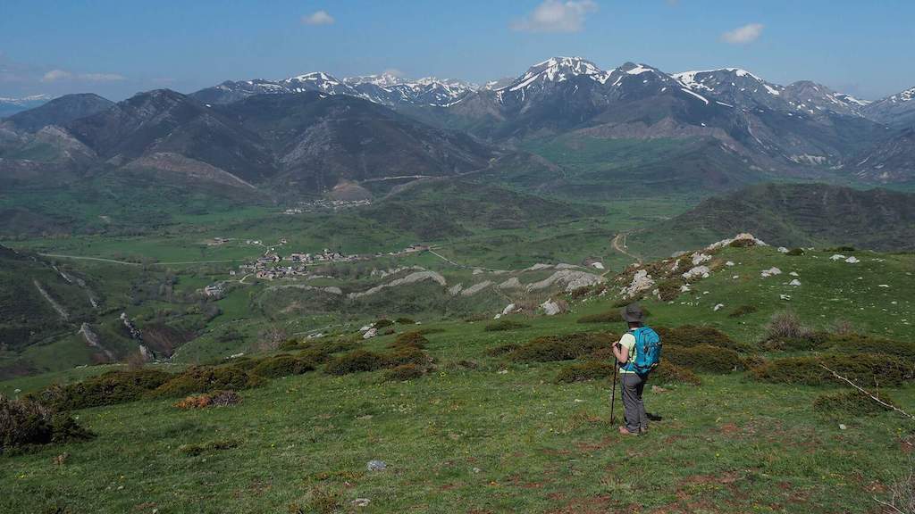 Polos arredores de Pena Ubiña