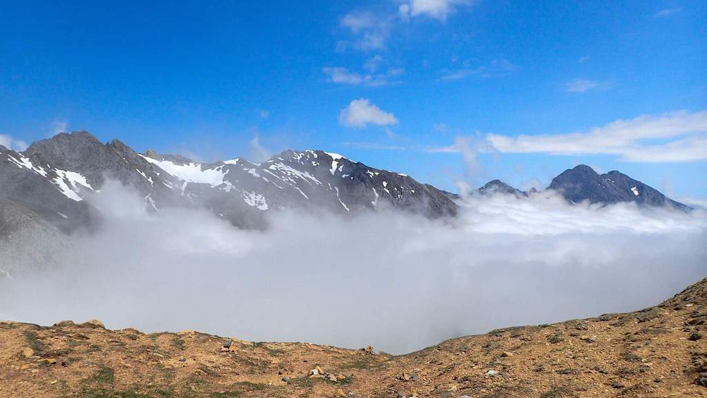 Polos arredores de Pena Ubiña