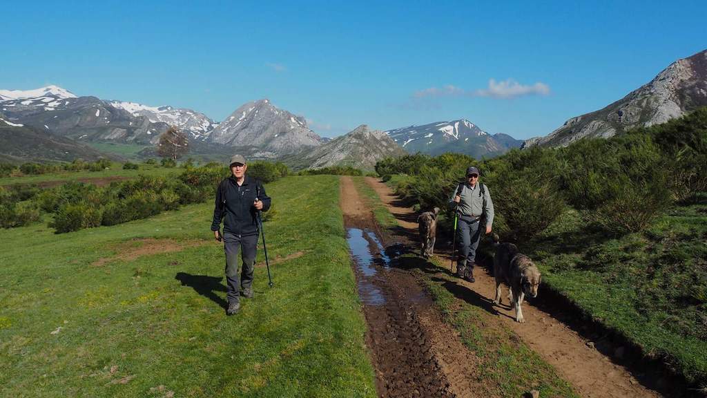 Polos arredores de Pena Chana