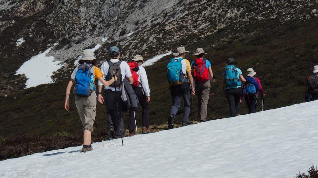 Polos arredores de Pena Chana