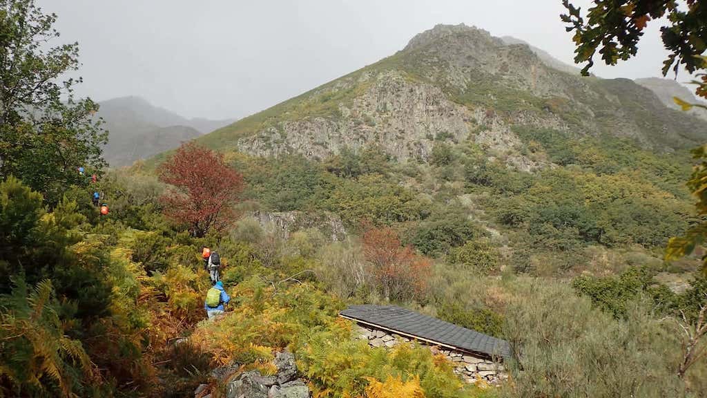 Ruta do Pico Catoute