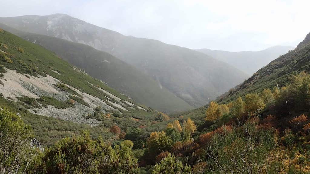 Ruta do Pico Catoute