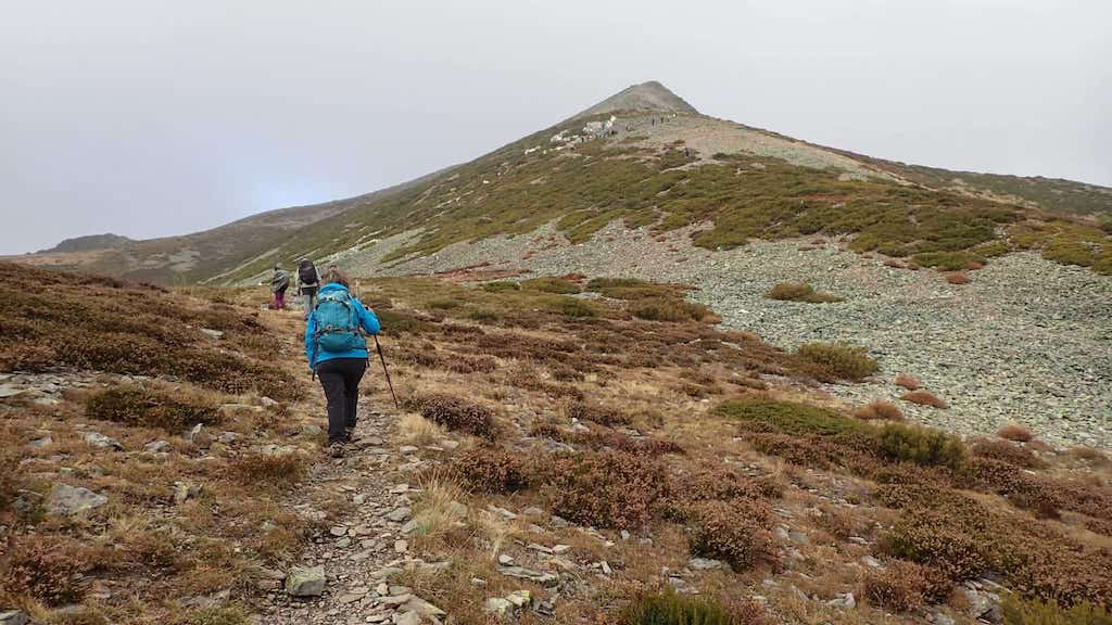 Ruta do Pico Catoute