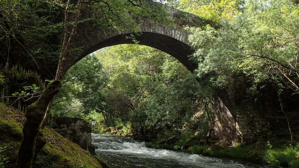 Ruta da Auga. Caldas de Reis