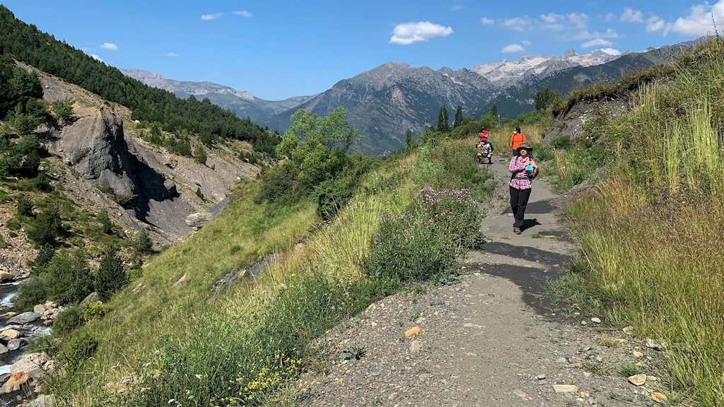 De Benasque a Cerler e ruta das Tres Fervenzas
