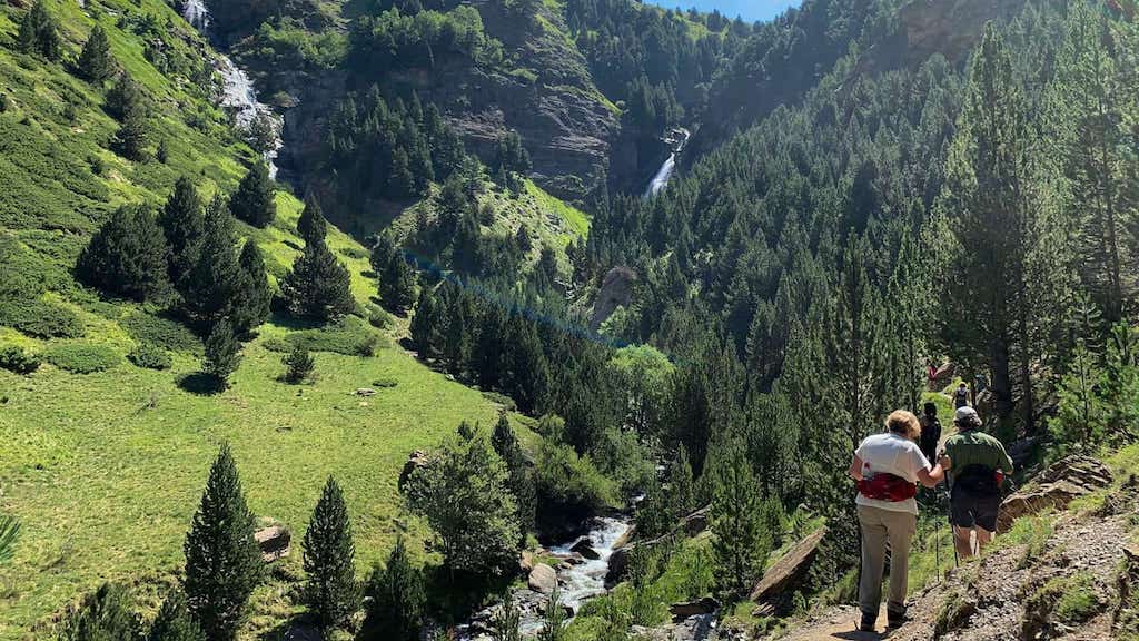 De Benasque a Cerler e ruta das Tres Fervenzas