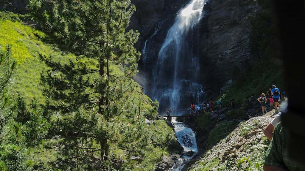 De Benasque a Cerler e ruta das Tres Fervenzas