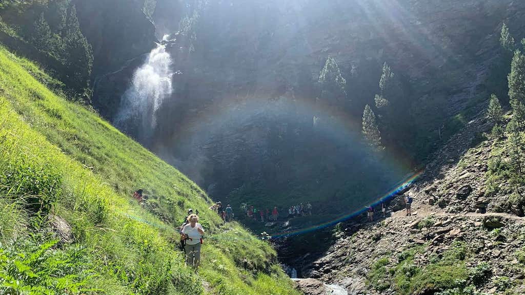 De Benasque a Cerler e ruta das Tres Fervenzas