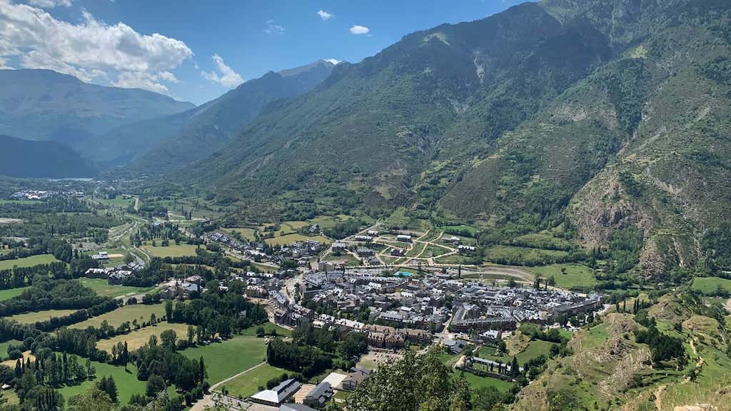 De Benasque a Cerler e ruta das Tres Fervenzas