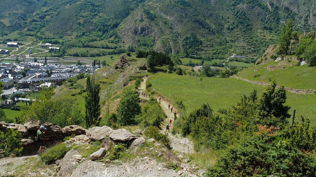 De Benasque a Cerler e ruta das Tres Fervenzas