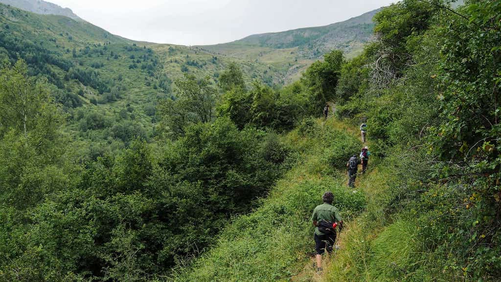 Val de Barbarisa. Fervenza de Foradet
