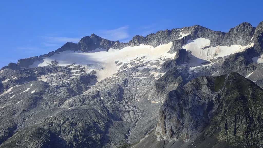 Glaciar da Maladeta. Foto de Xerardo Portillón de Benasque. Pico Salbaguardia