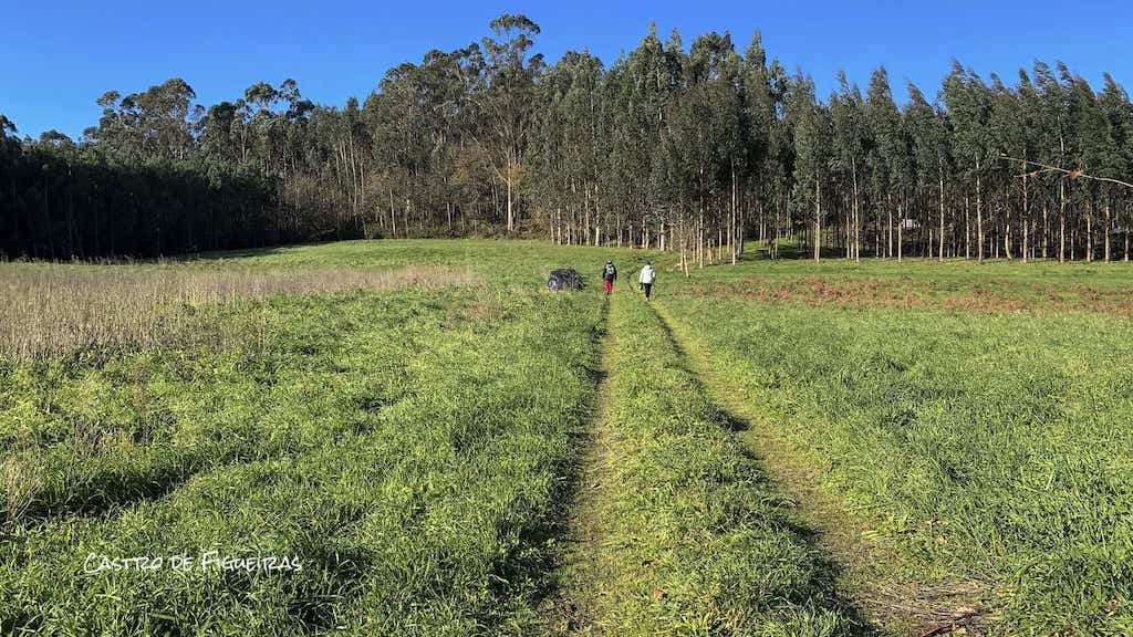 De Compostela ao Castro de Figueiras