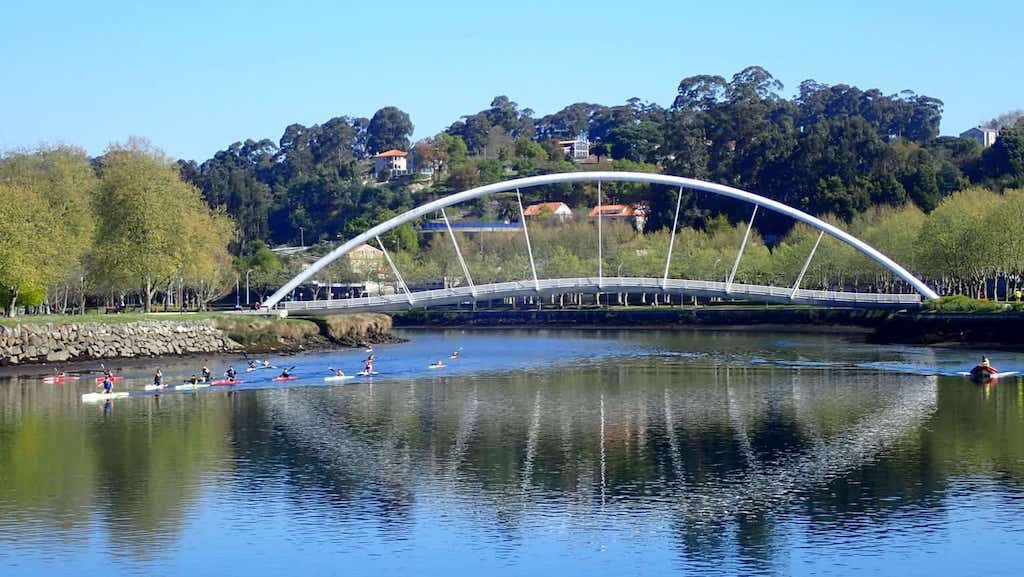 Senda do río Lérez