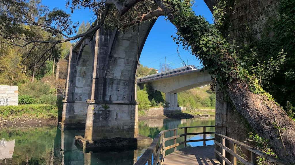 Senda do río Lérez