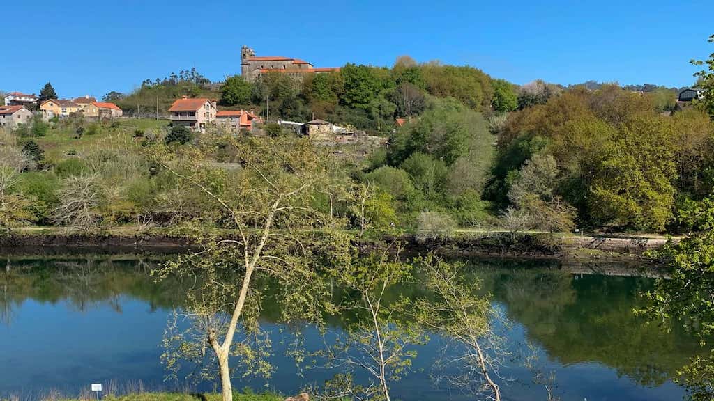 Senda do río Lérez