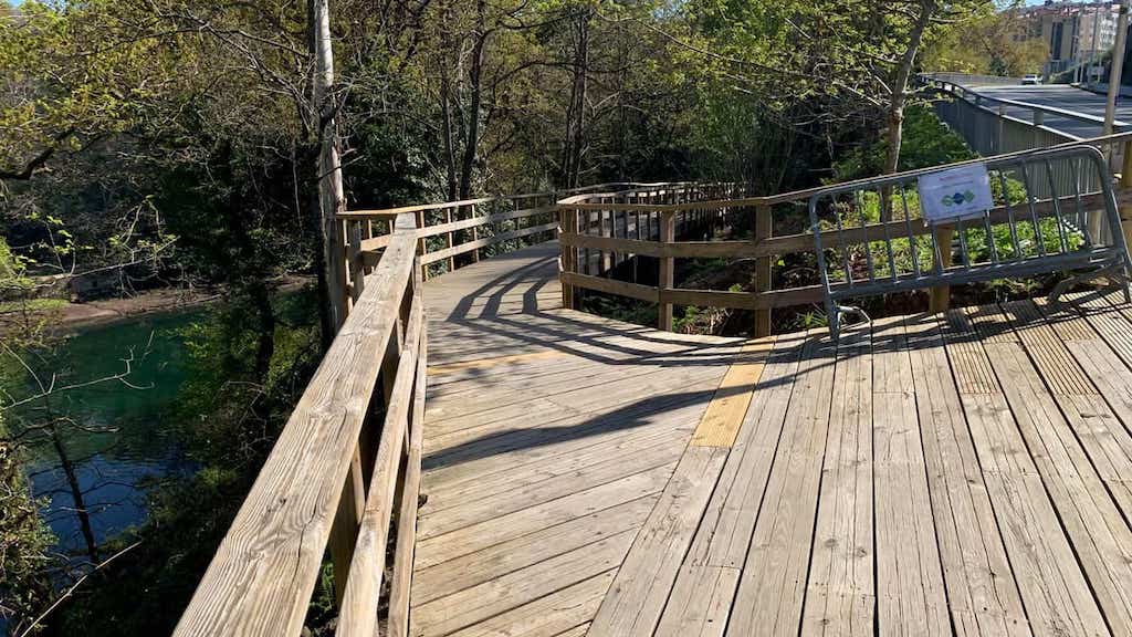 Senda do río Lérez