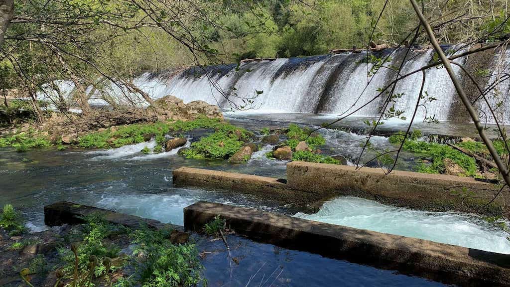 Senda do río Lérez