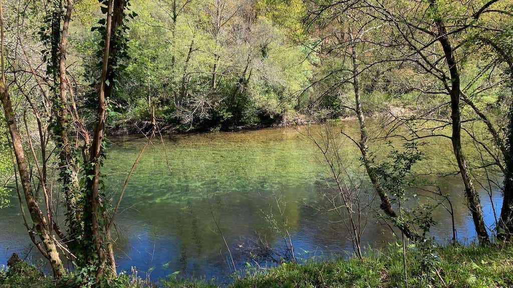 Senda do río Lérez