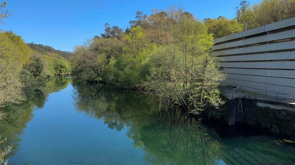 Senda do río Lérez