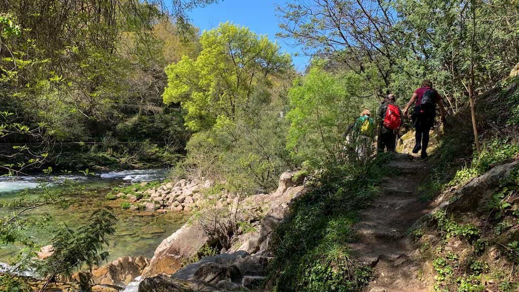 Senda do río Lérez