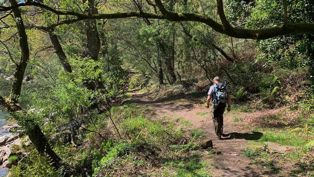 Senda do río Lérez