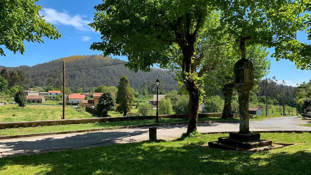 Monte San Marcos e Ruta da Auga-Muiños de Riamonte