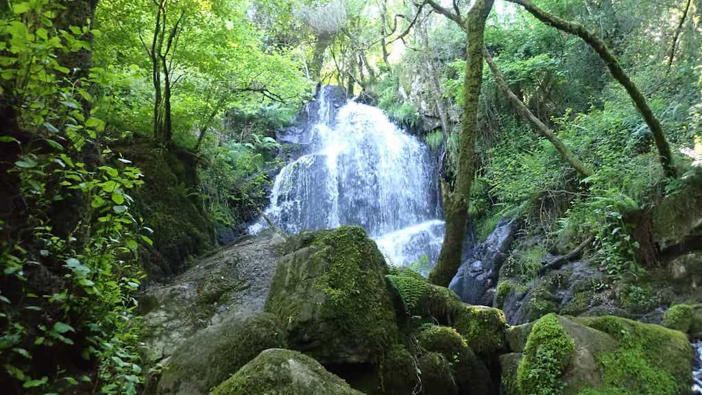 Fervenza de Férveda en Escuadro
