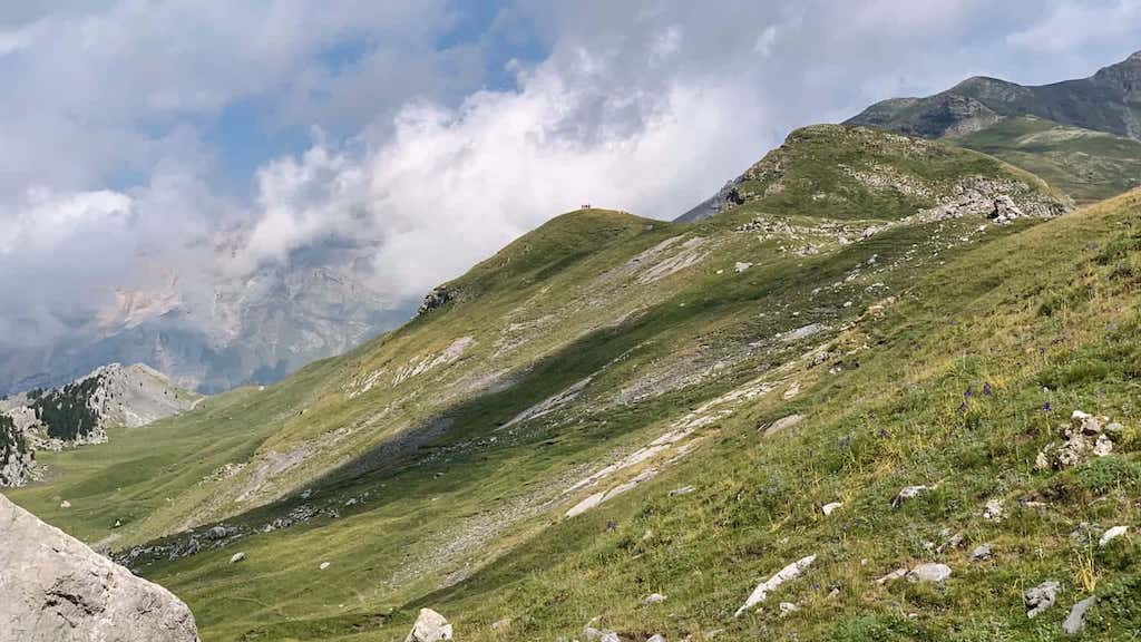 Espierba-Collada Las Coronetas-Plana Fonda-La Estiva