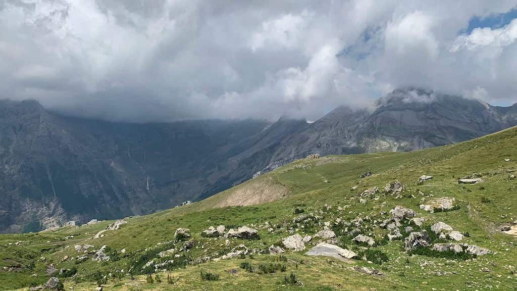 Espierba-Collada Las Coronetas-Plana Fonda-La Estiva