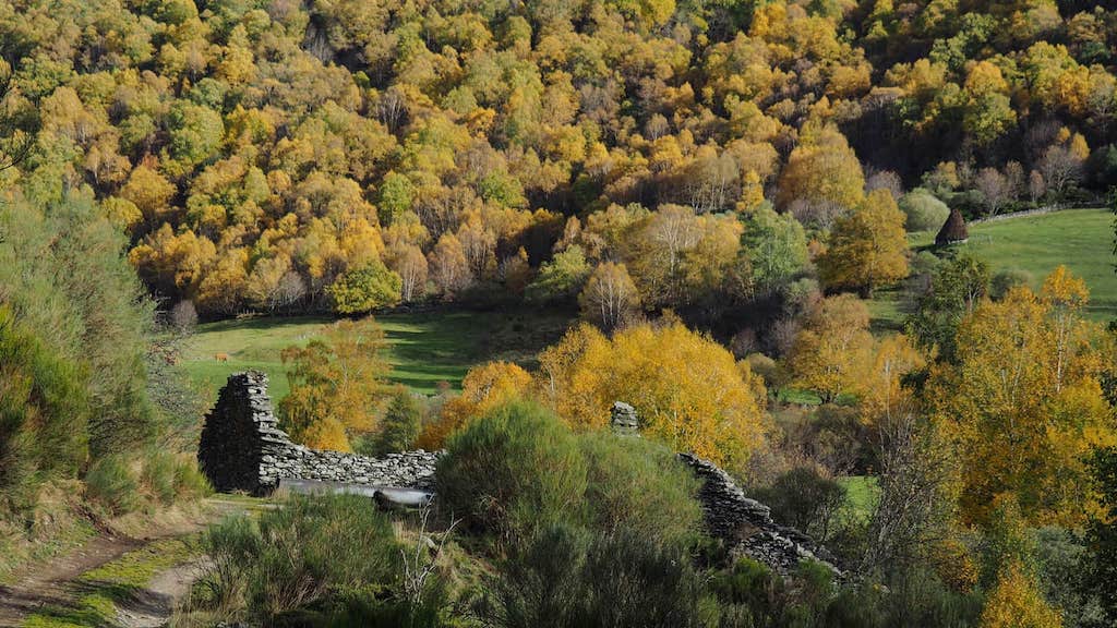 Ruta do Nevadín dende Vivero de Omaña
